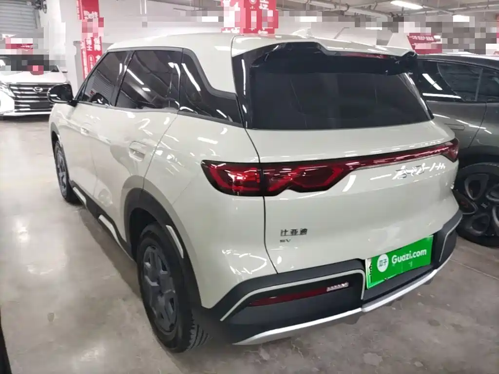BYD Yuan Up UP 2025 301KM