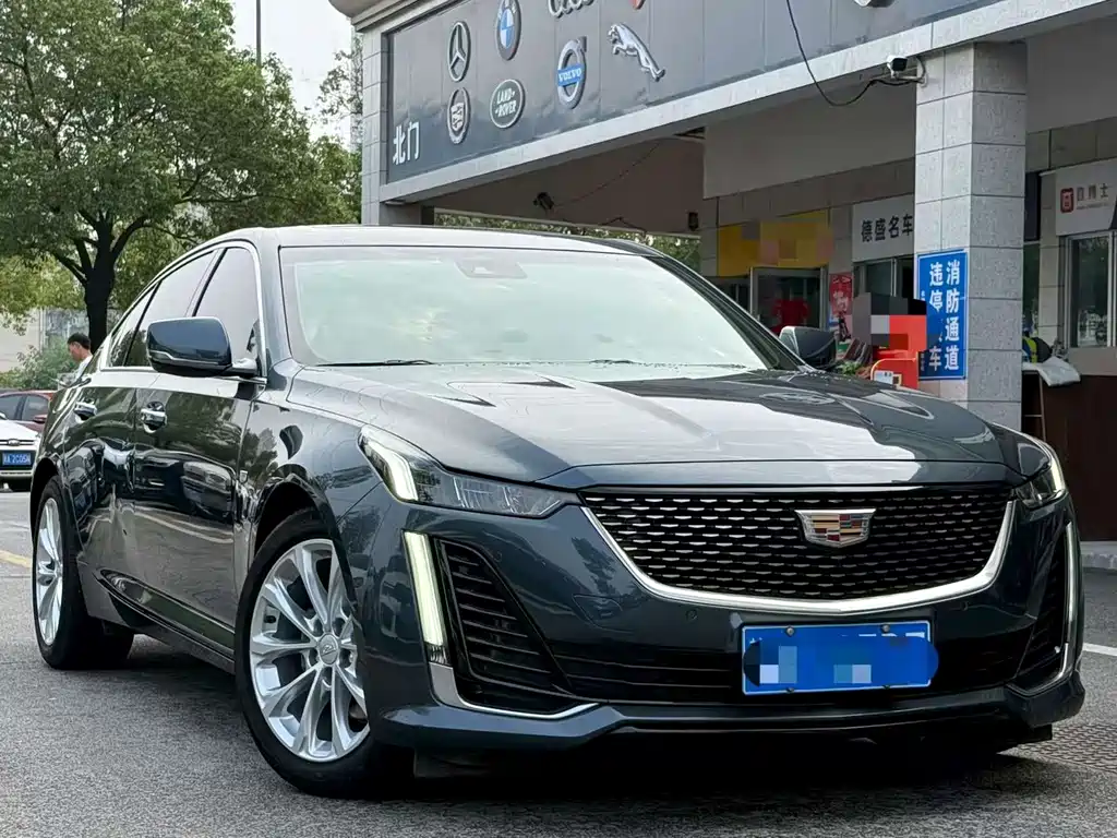 Cadillac CT5 — миниатюра 3