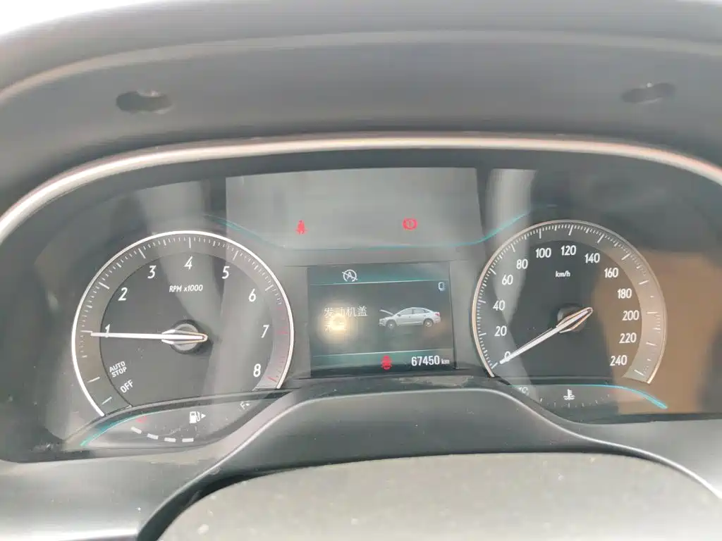 Buick Excelle — миниатюра 12