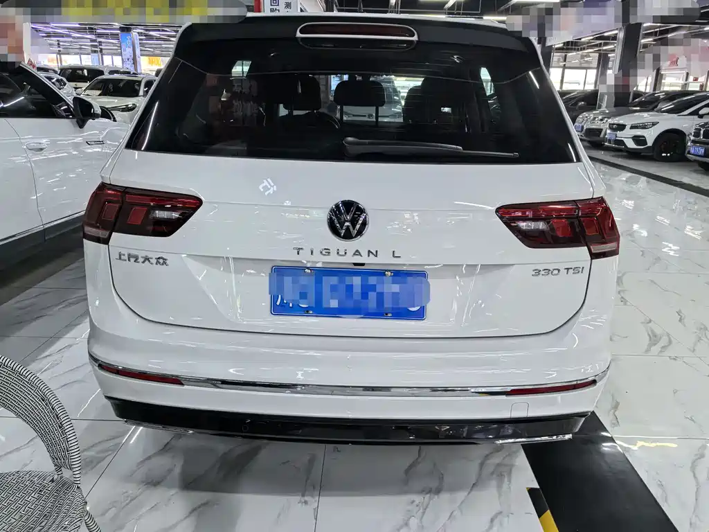Volkswagen Tiguan L L 2021 330TSI AT R-Line