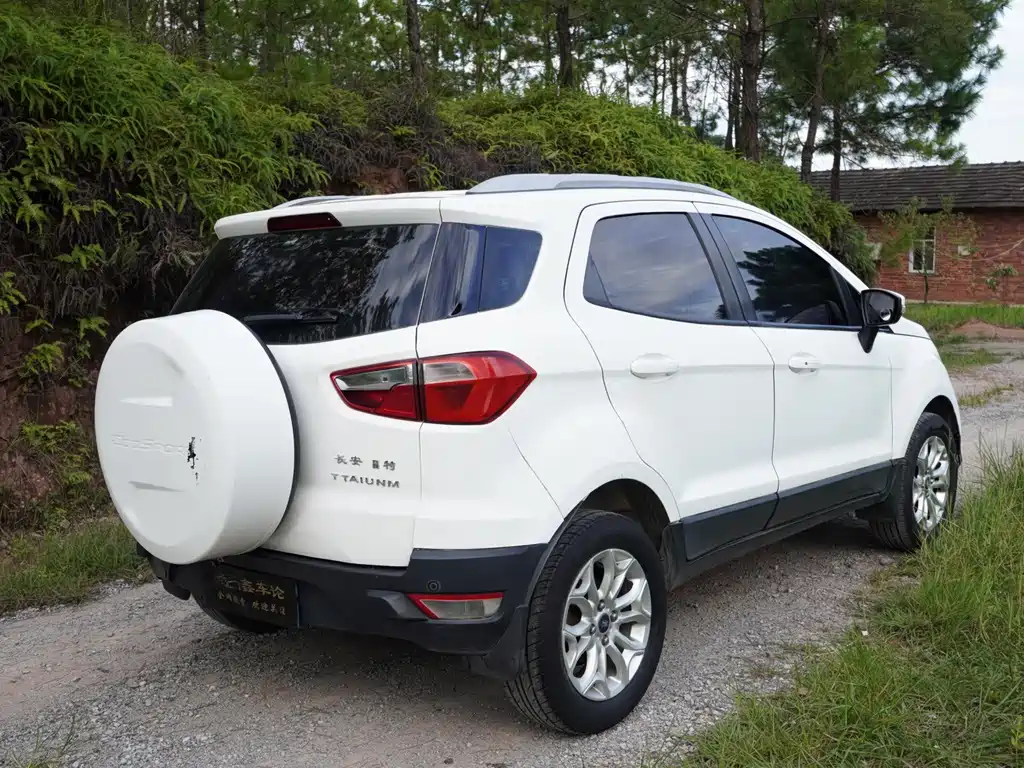 Ford Ecosport — миниатюра 3