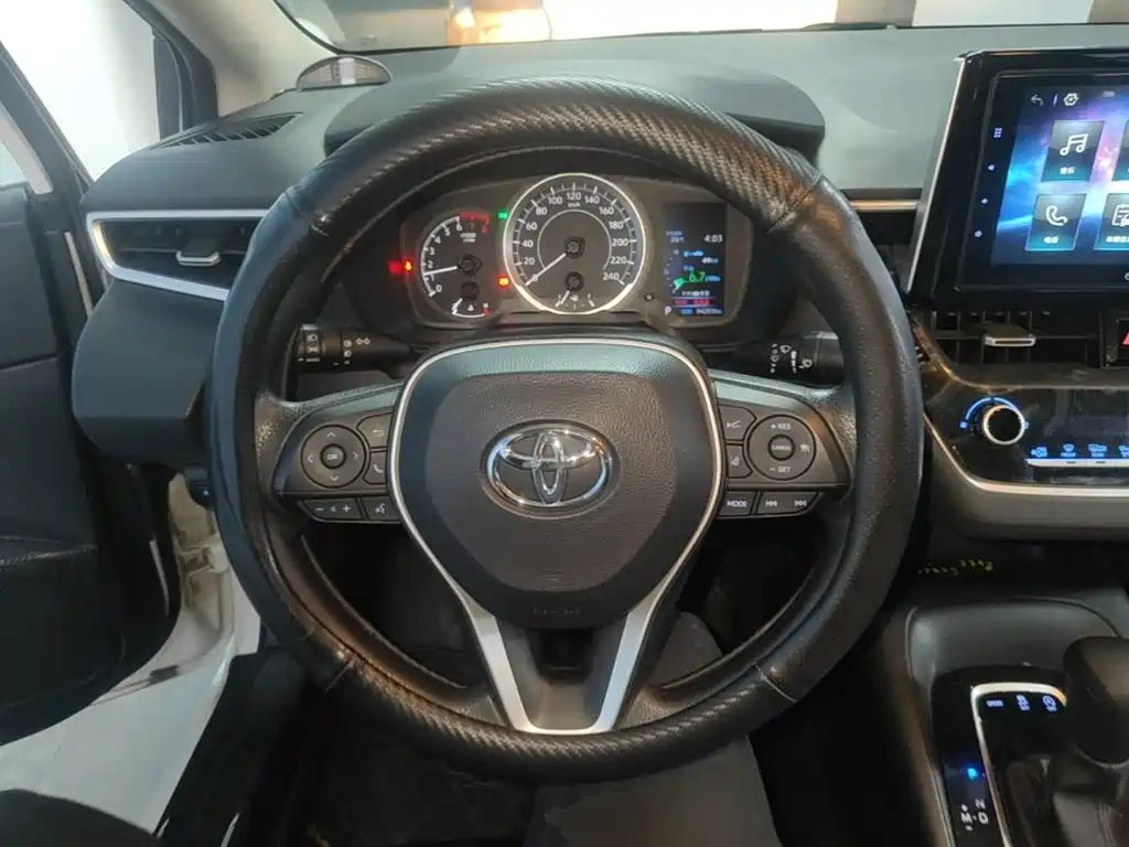 Toyota Corolla — миниатюра 11