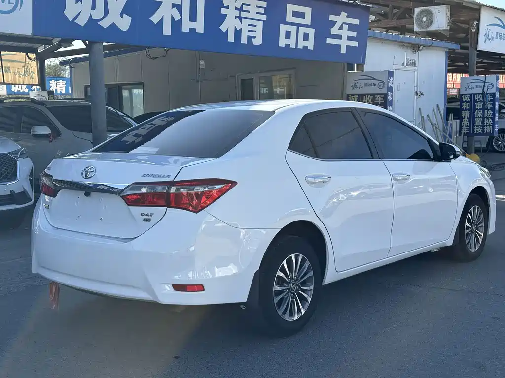Toyota Corolla — миниатюра 7