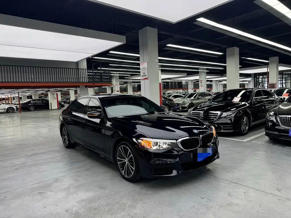 BMW 5 Series — миниатюра 3