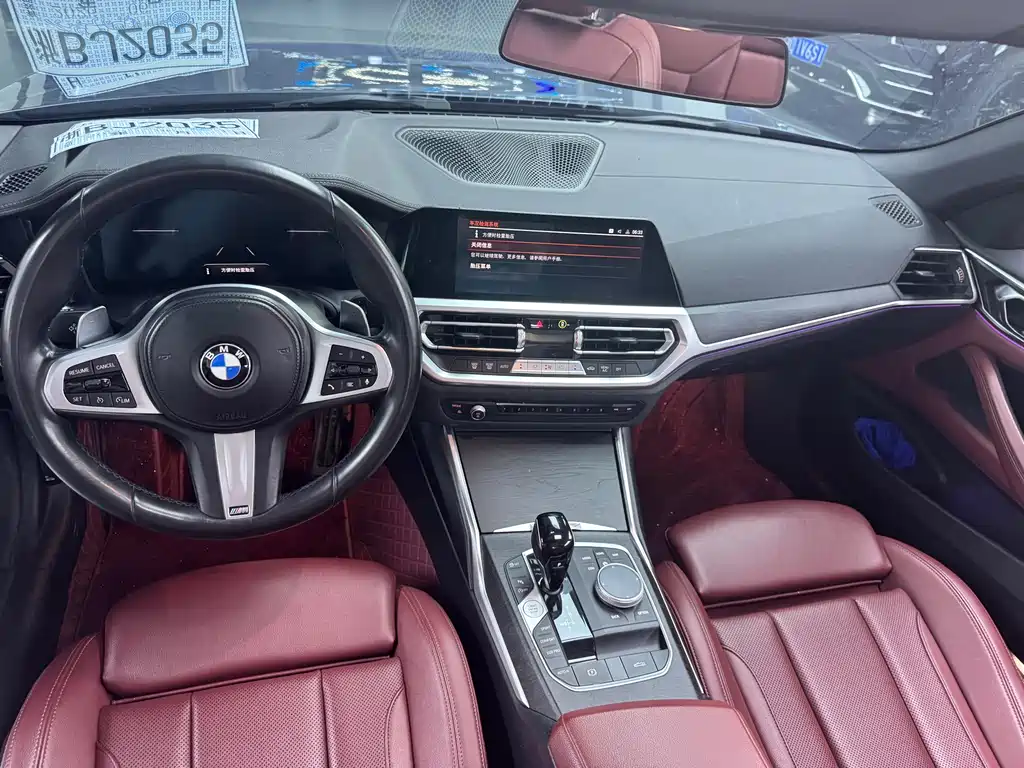 BMW 4 Series 4 2021 425i M Sport
