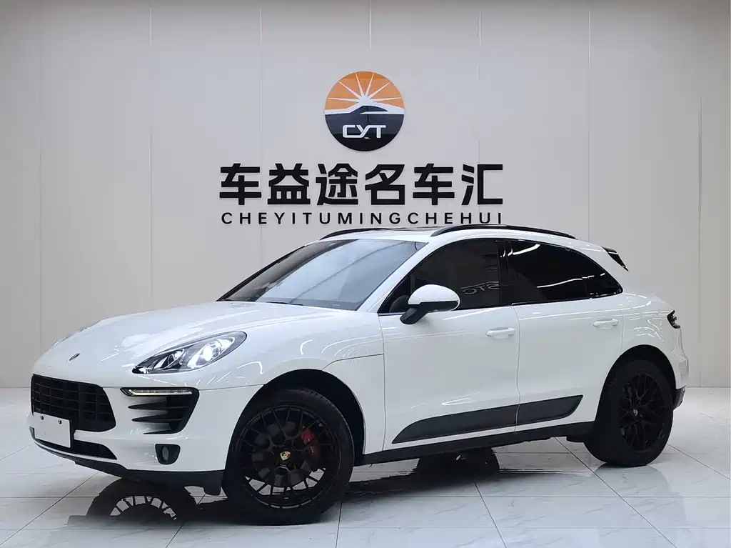 Купить Porsche Macan