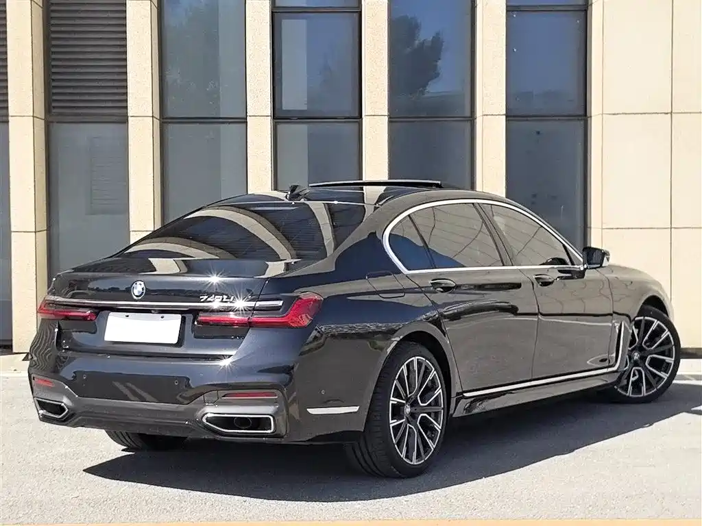 BMW 7 Series 7 2021 740Li Lead M Sport