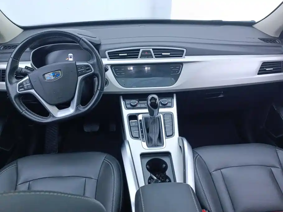 Geely Boyue — миниатюра 12