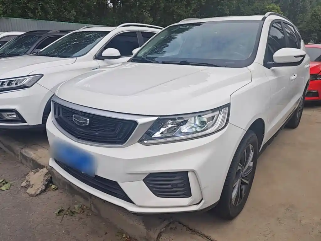 Geely Vision X6 — миниатюра 2