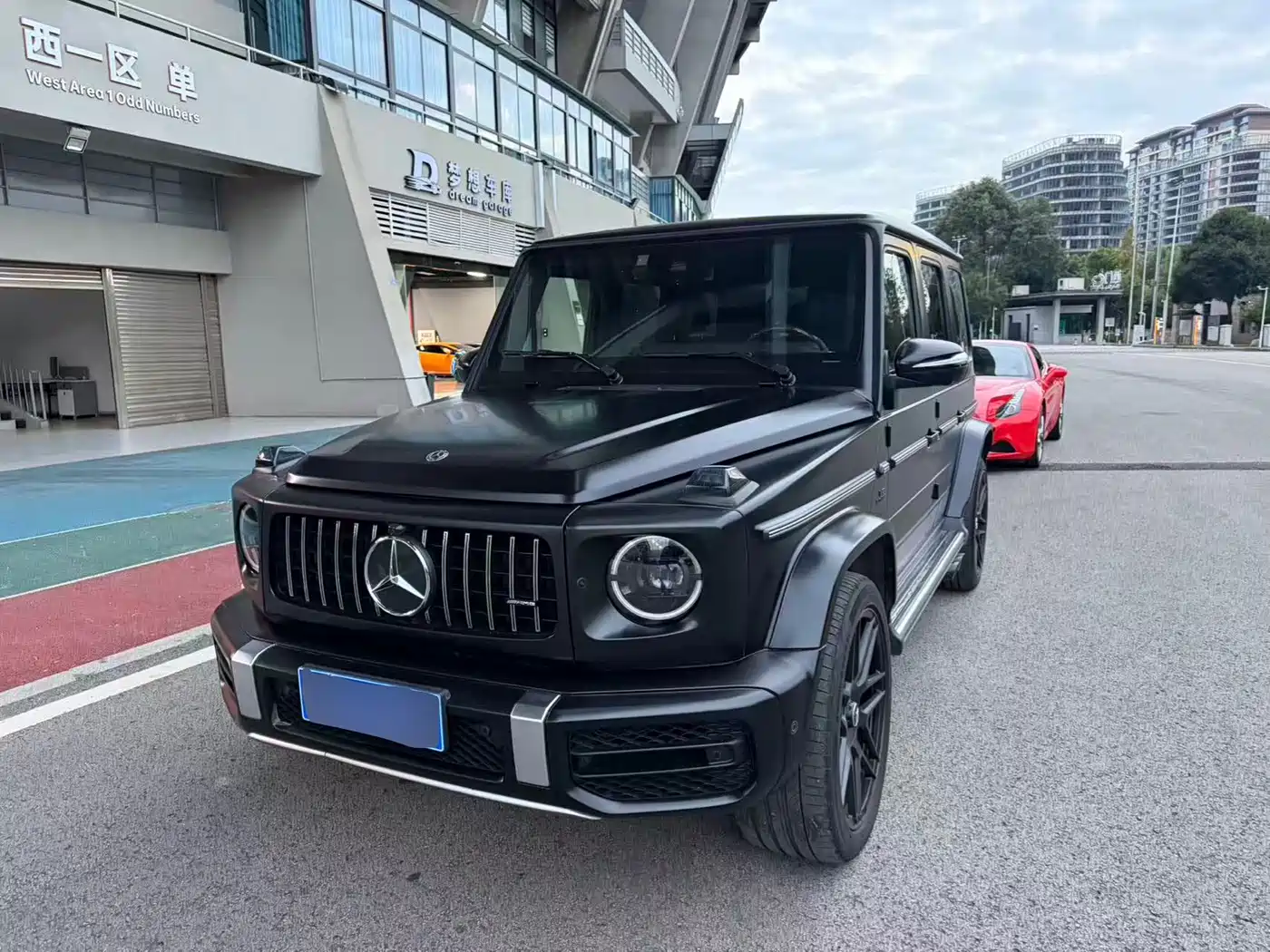 奔驰G级 2020款 G 350 2021