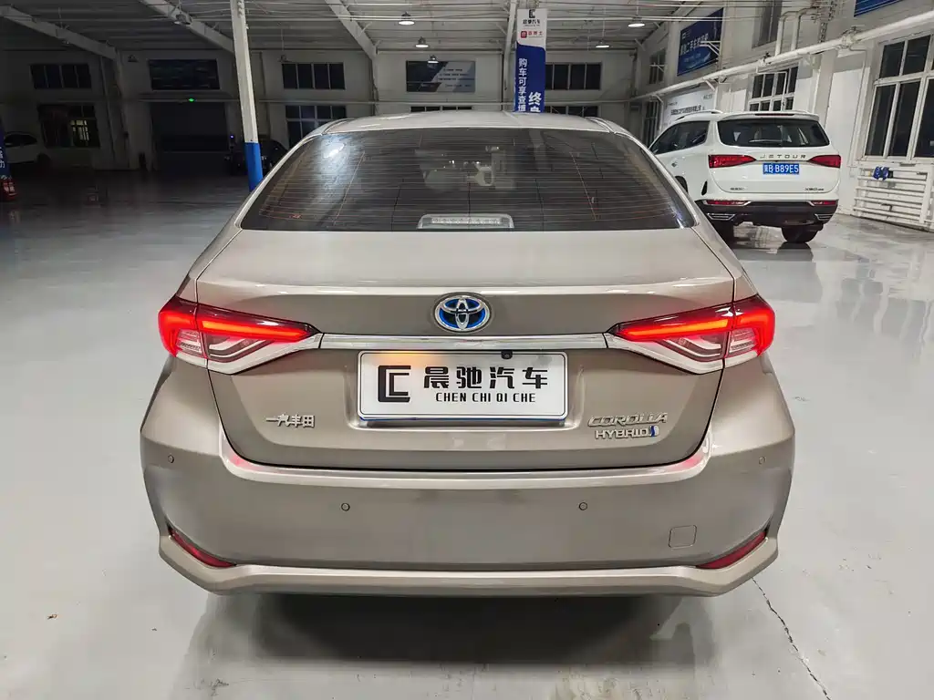 Toyota Corolla — миниатюра 5