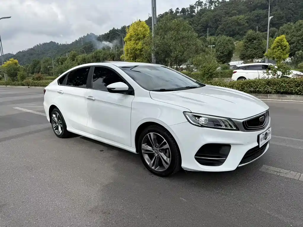 Geely Binrui — миниатюра 3