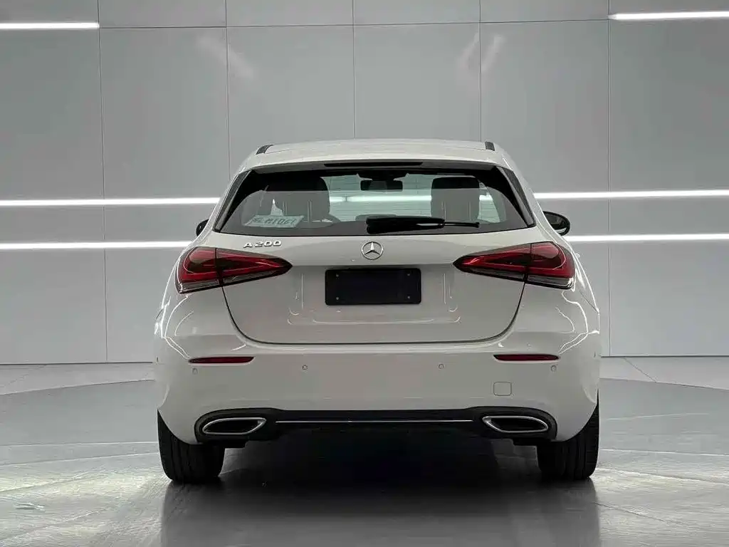 MERCEDES-BENZ A CLASS