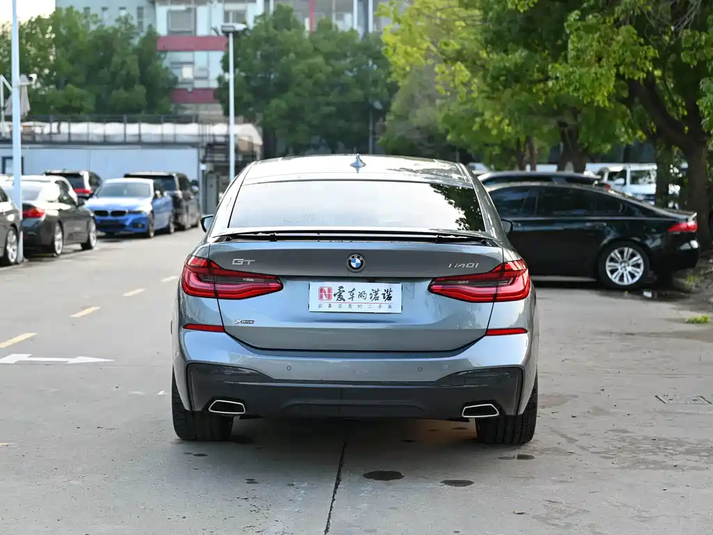 BMW 6 Series GT — миниатюра 4