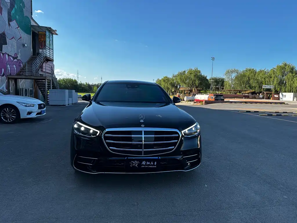 Mercedes-Benz S-Class S 2022 S 450 L 4MATIC
