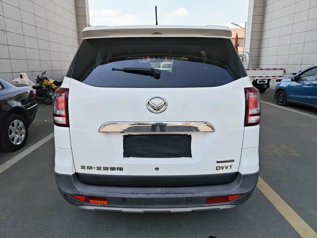 BAIC S3 2016 1.5L MT Luxury IV