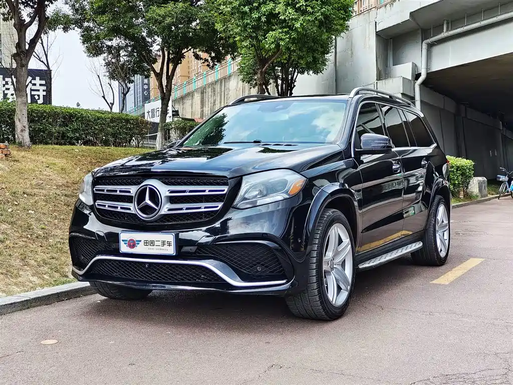 Mercedes-Benz GLS 2018