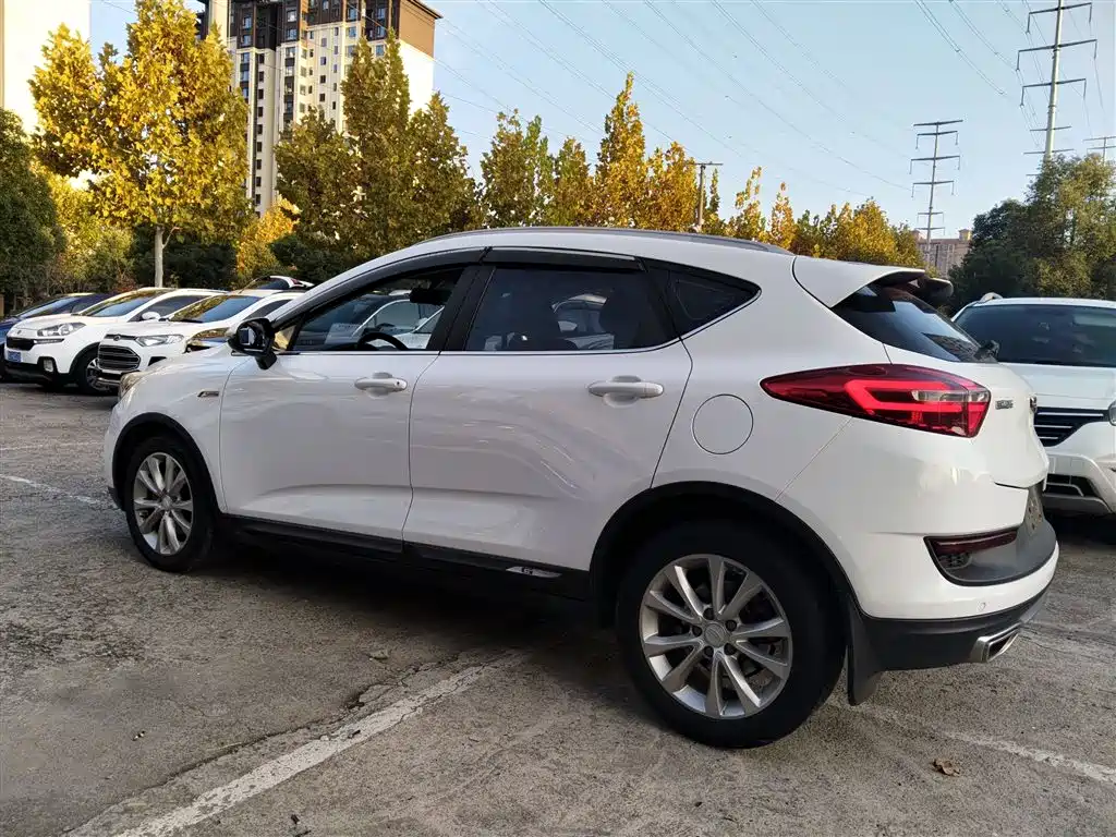 GEELY AUTOMOBILE EMGRAND GS