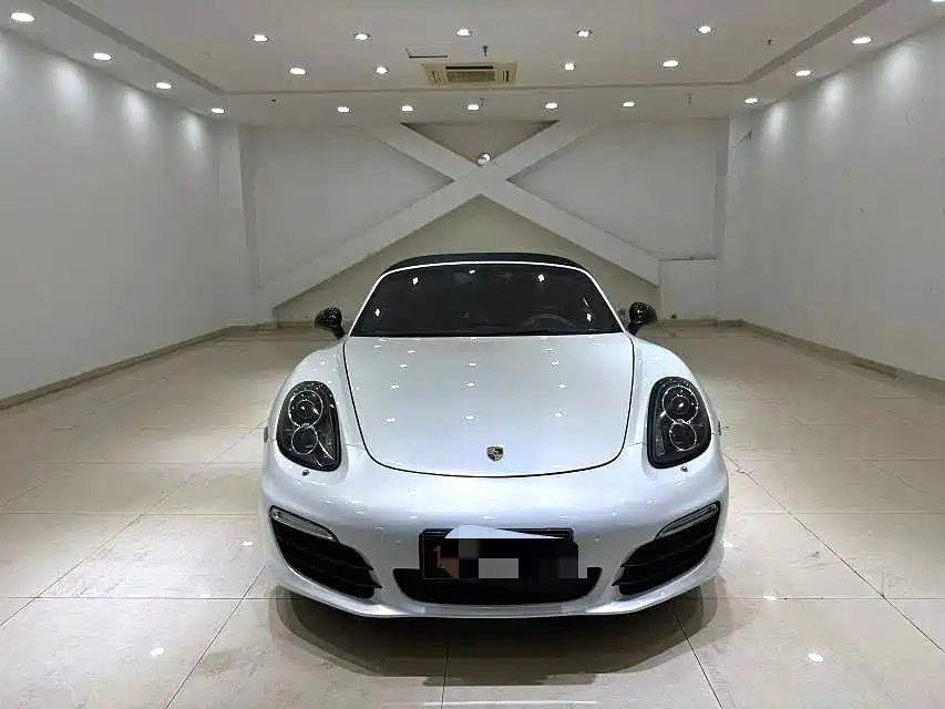 Porsche Boxster 2013 Boxster 2.7L