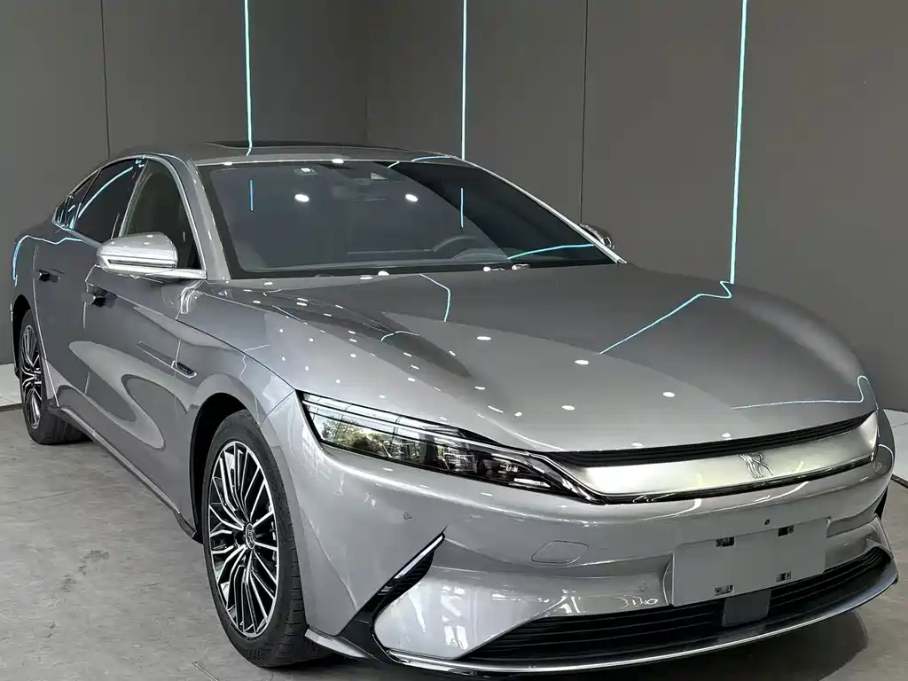 BYD Han 2020 EV Luxury