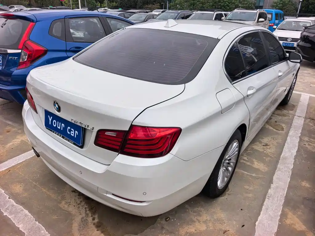 BMW 5 Series — миниатюра 5