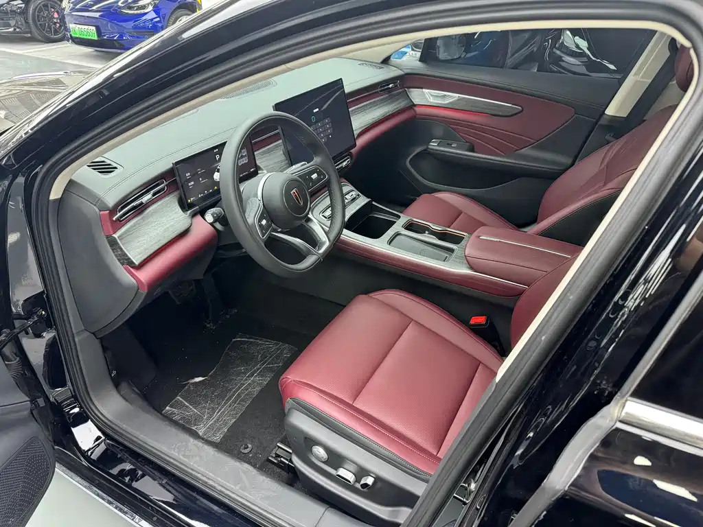 Hongqi Hongqi H5 — миниатюра 5