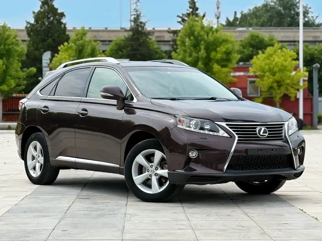 Lexus RX 2013 270 Elegant