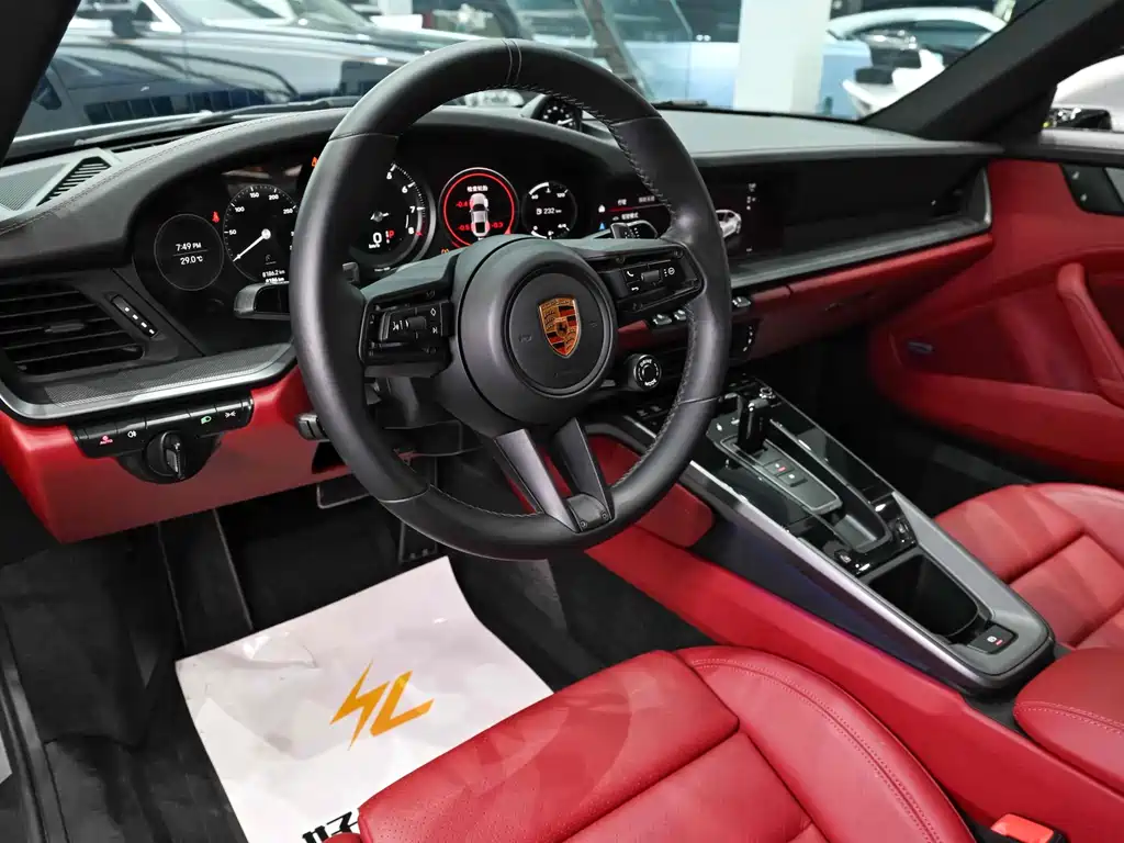 Porsche 911 2022 Carrera S 3.0T