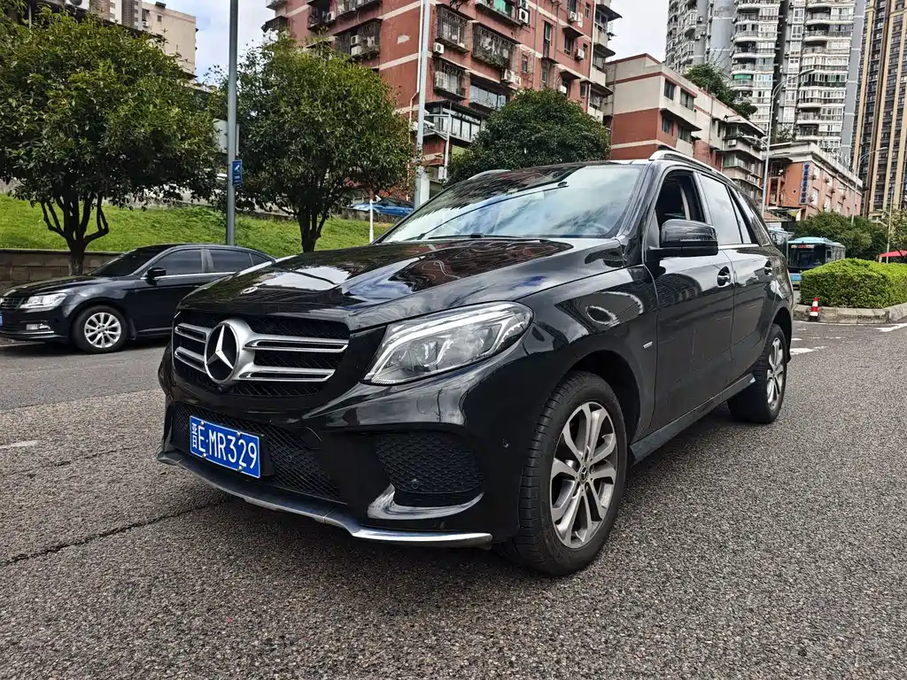 2018 Mercedes-Benz GLE - zdjęcie 1 z 10