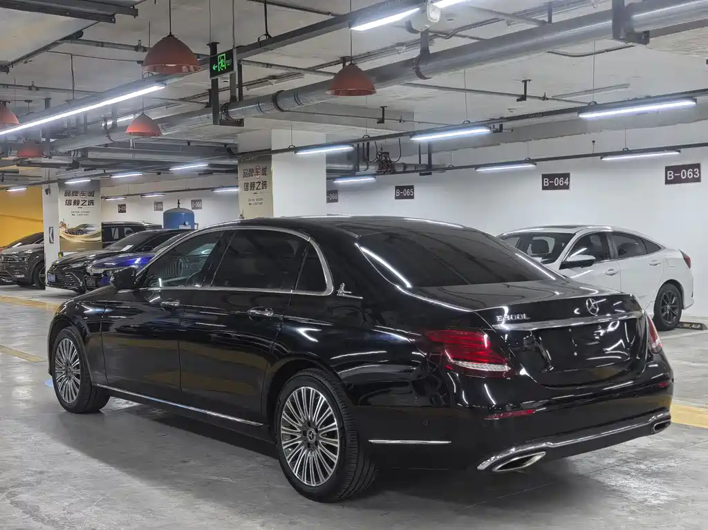 Mercedes-Benz E-Class E 2020 E 300 L Luxury