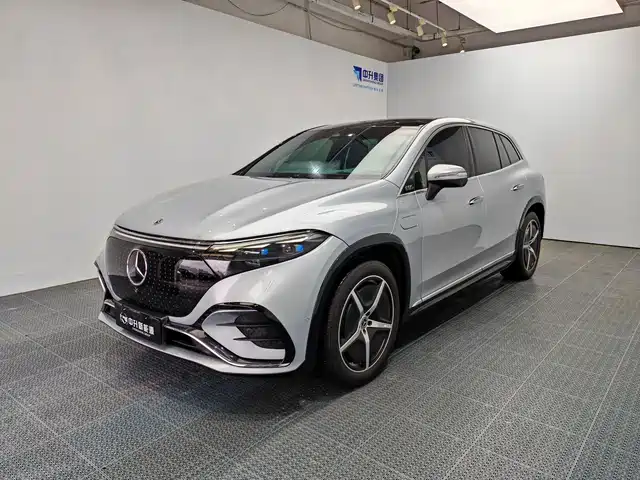 Mercedes-Benz EQS — фото 1