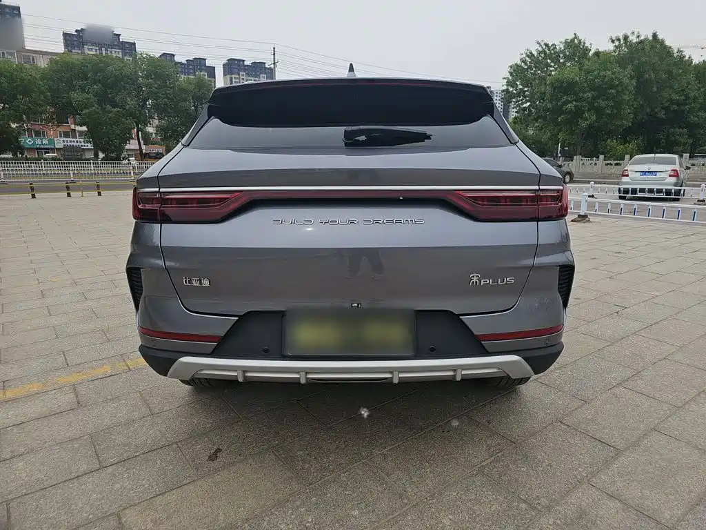 BYD Song Plus PLUS 2020 1.5T AT Luxury