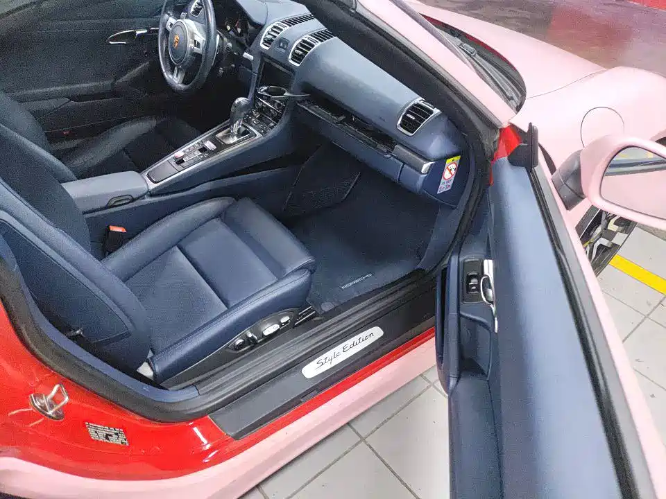 Porsche Boxster — миниатюра 7