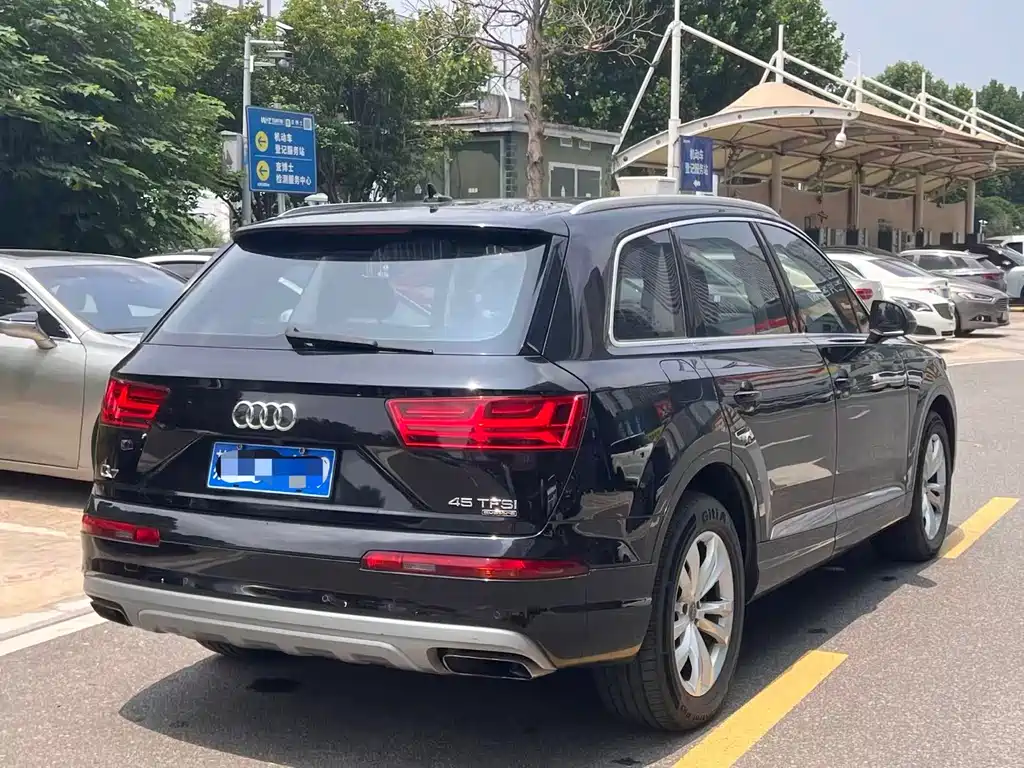 Audi Q7 2016 45 TFSI