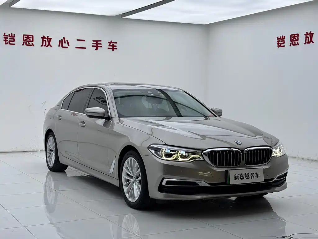 BMW 5 Series New Energy — миниатюра 3