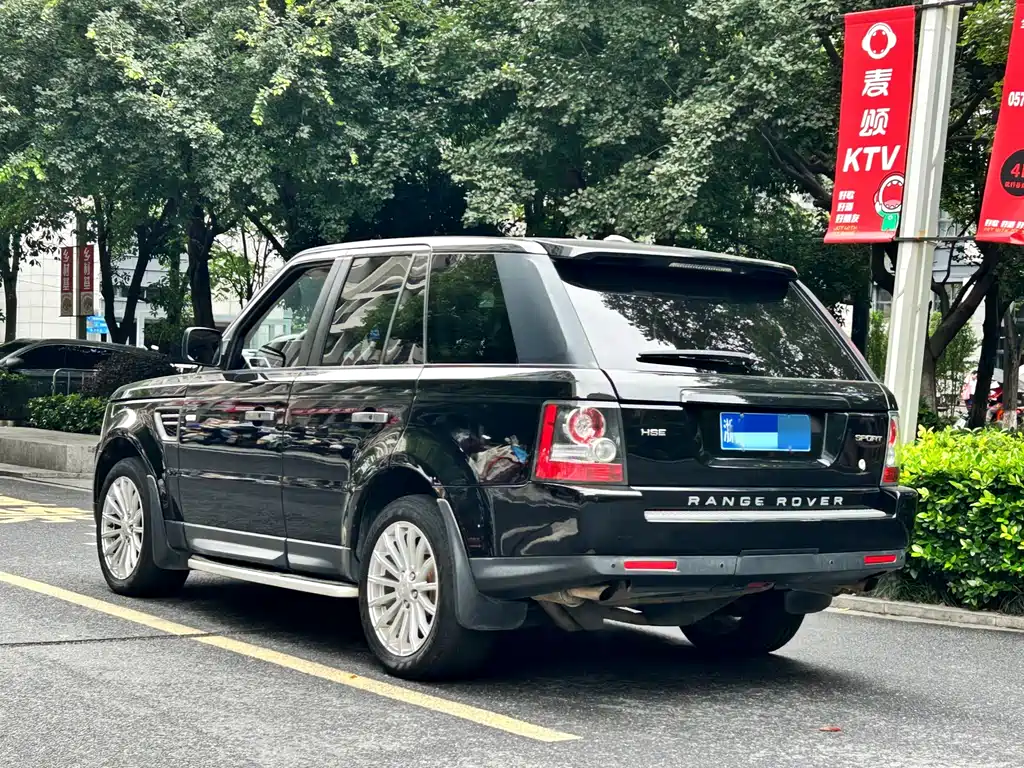 Land Rover Range Rover Sport 2010 5.0 NA V8 HSE