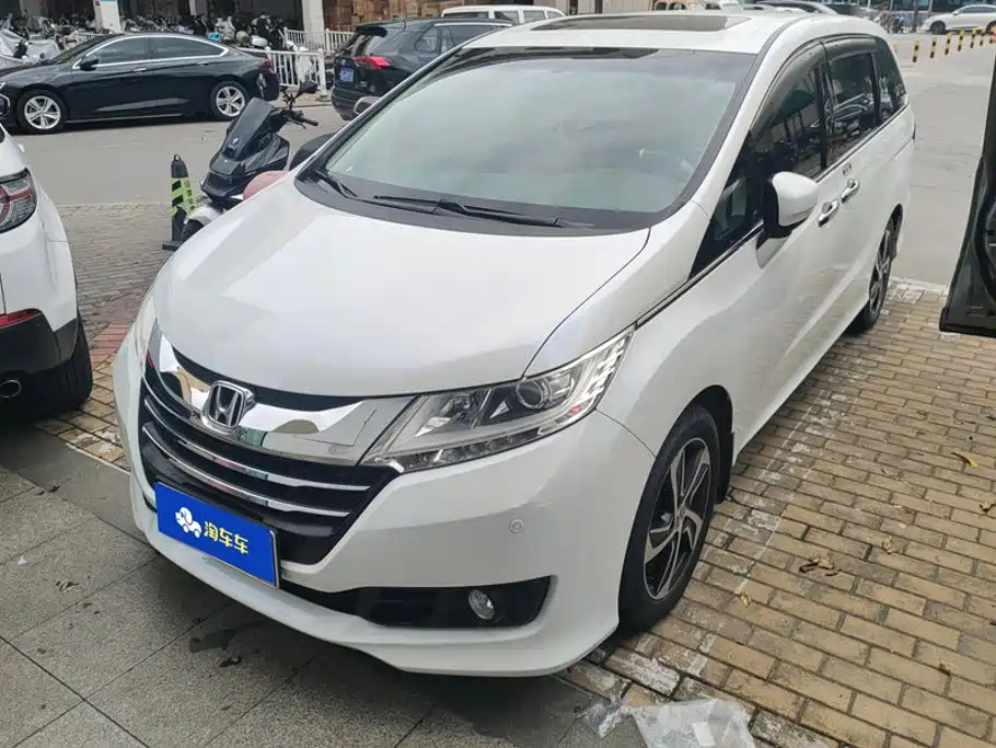 Honda Odyssey — миниатюра 2