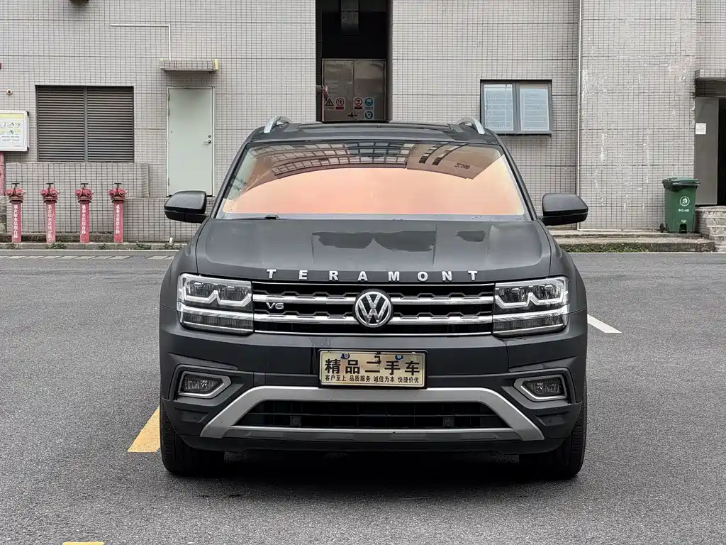 Volkswagen Teramont — миниатюра 2