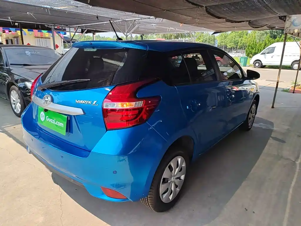 Toyota Yaris L — миниатюра 7