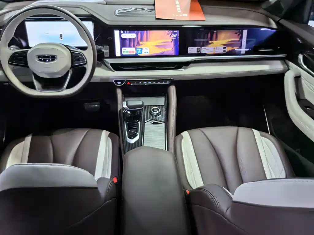 Geely Xingyue L — миниатюра 9