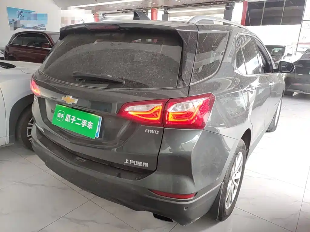 Chevrolet Equinox — миниатюра 7