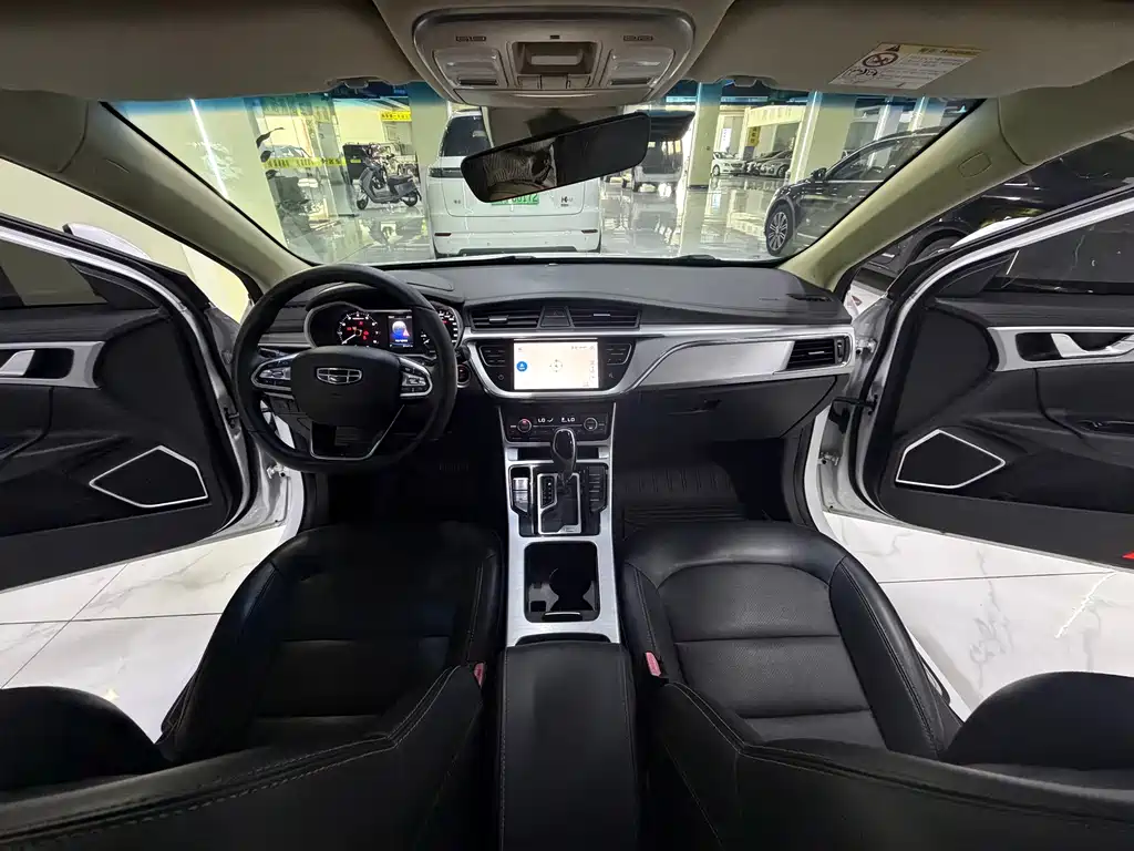 Geely Emgrand GL — миниатюра 11