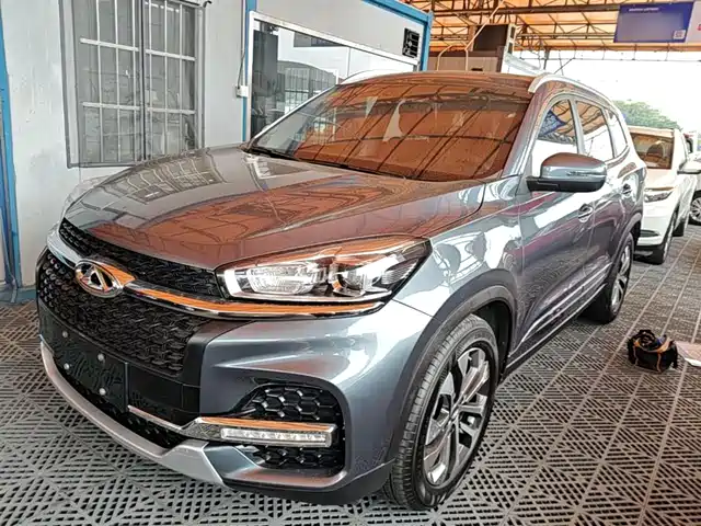 2018 Chery Tiggo 8 Pro