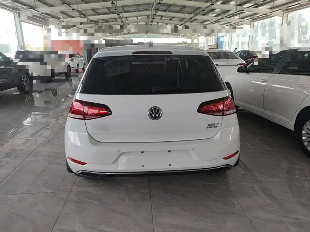 Volkswagen Golf — миниатюра 6