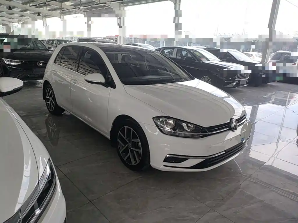 Volkswagen Golf — миниатюра 4