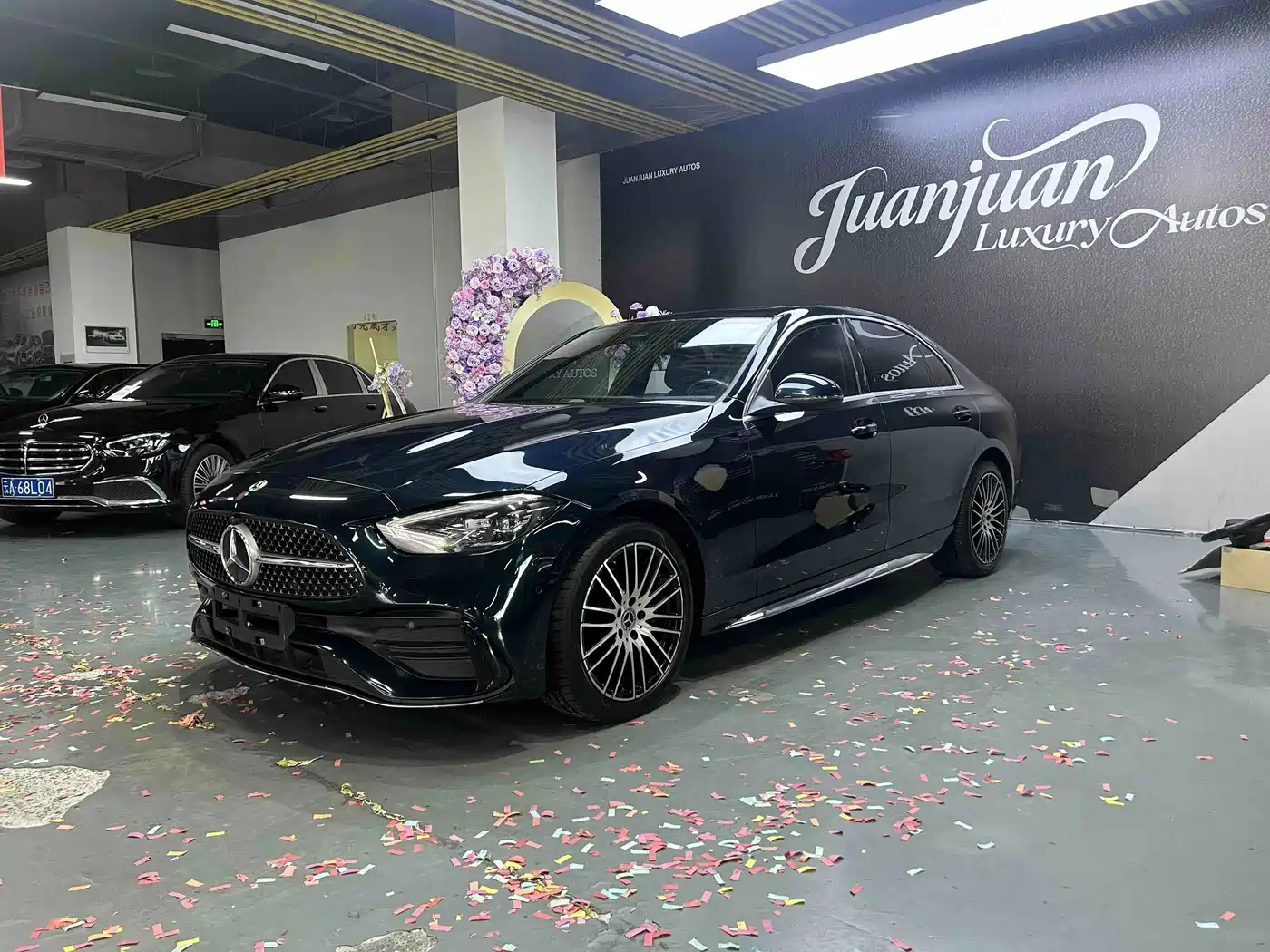 奔驰C级 2023款 C 200 L 运动版 2023