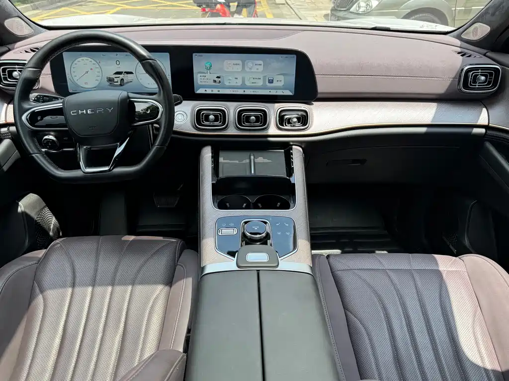 Chery Tiggo 9 — миниатюра 5