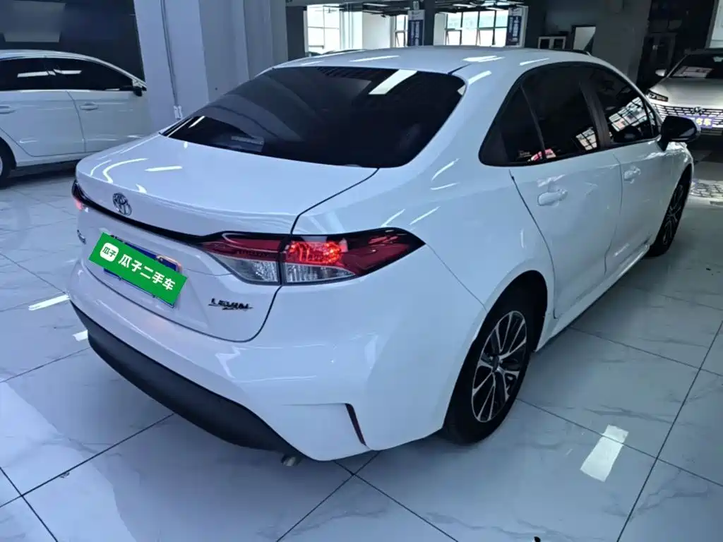 Toyota Levin — миниатюра 7