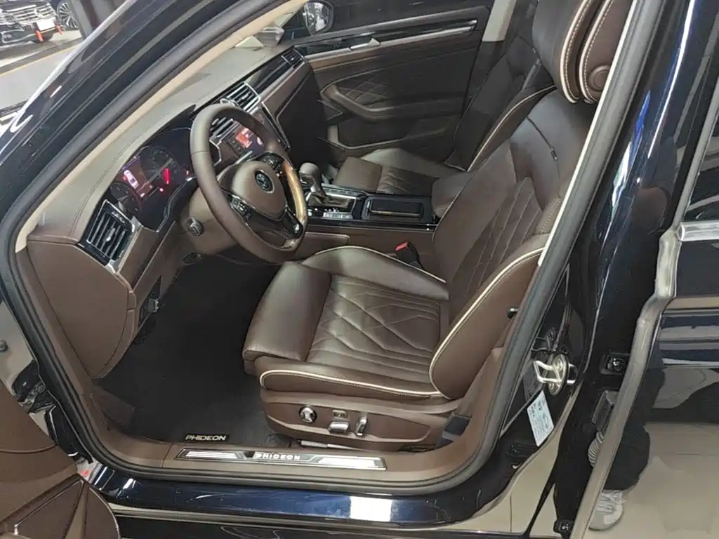 Volkswagen Phideon — миниатюра 15