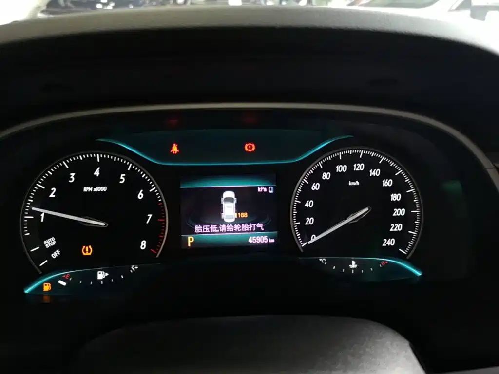 Buick Excelle — миниатюра 8